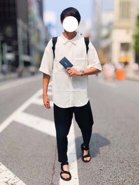 H M エイチ アンド エム のバックパック リュックを使ったメンズコーディネート一覧 Wear