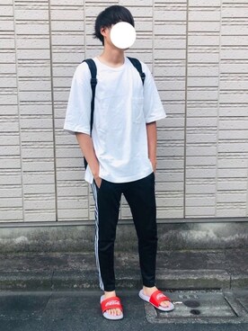 H M エイチ アンド エム のバックパック リュックを使ったメンズコーディネート一覧 Wear
