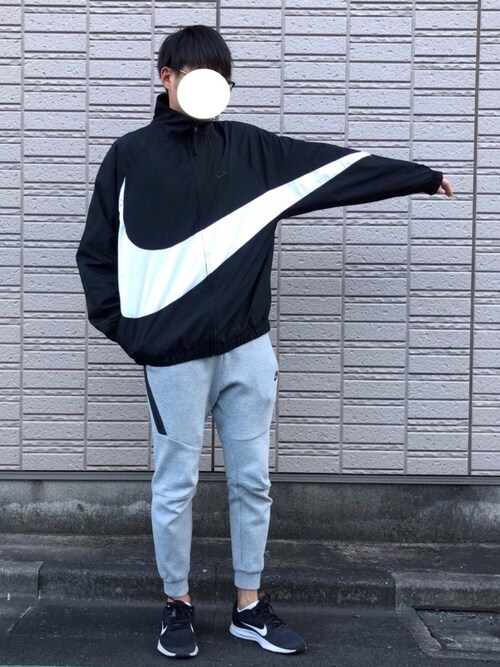 nike as m nsw jkt hd anrk qs