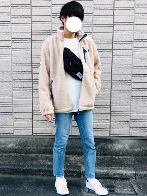 らびっと The North Faceのその他アウターを使ったコーディネート Wear