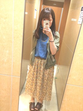 ちこさんのコーディネート