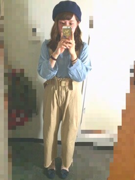 ちこさんのコーディネート