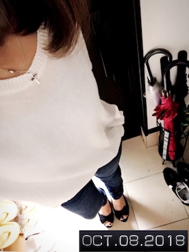 ❤️mari❤️さん（レディース・160cm）の秋コーディネート