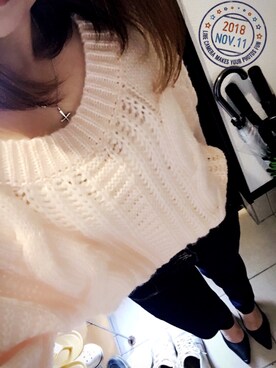 ❤️mari❤️さん（レディース・160cm）の秋コーディネート