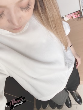 「MERMO」｜❤️mari❤️さん（レディース・160cm）の春コーディネート