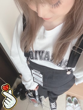「MERMO」｜❤️mari❤️さん（レディース・160cm）の春コーディネート