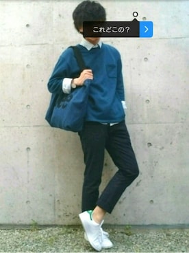 キイロトリ🐥さん(メンズ・173cm)の春コーディネート