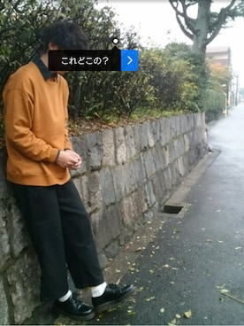 キイロトリ🐥さん(メンズ・174cm)の秋コーディネート