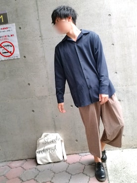 キイロトリ🐥さん（メンズ・174cm）の秋コーディネート