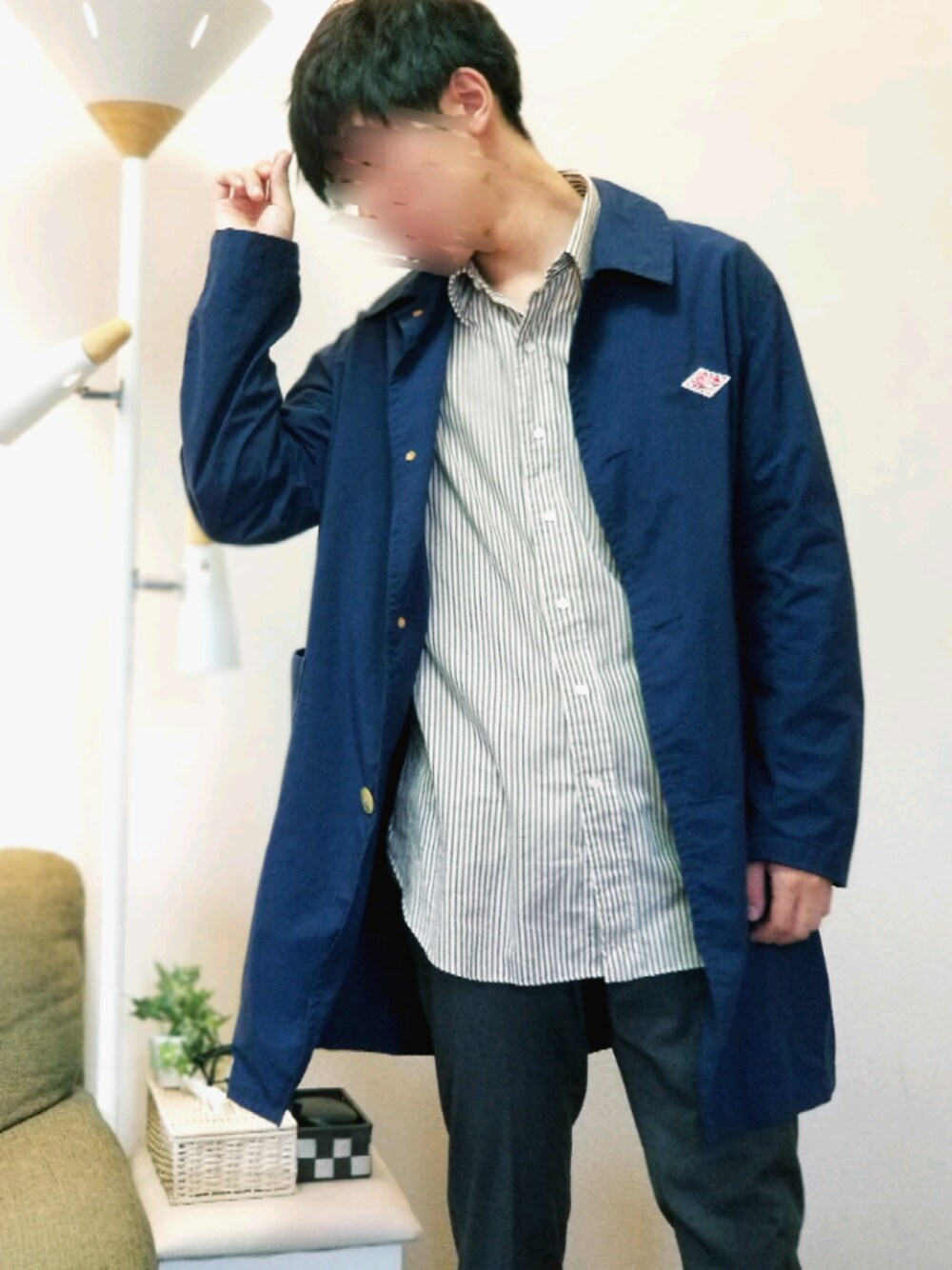 DANTON（ダントン）の「【DANTON】ナイロンタフタコート MEN
