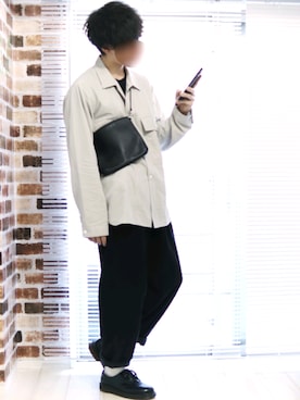 「JOURNAL STANDARD（ジャーナルスタンダード）のアイテム（ブルゾン）」を使った、キイロトリ🐥さん（メンズ・175cm）の春コーディネート