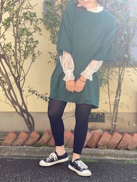 meiさん(レディース・162cm)の秋コーディネート