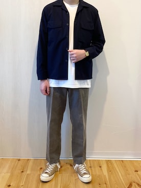 Fuemaruさん(メンズ・177cm)の春コーディネート