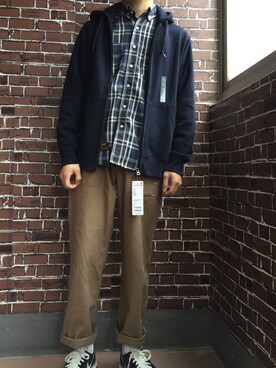 刘华德さんのコーディネート