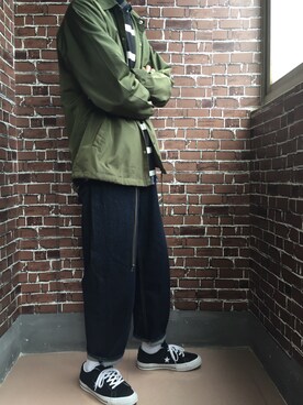 刘华德さんのコーディネート