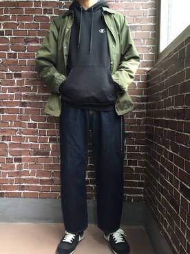 刘华德さんのコーディネート