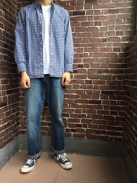 刘华德さんのコーディネート