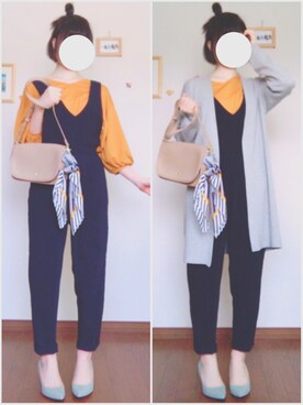 pupp  yさん（レディース・159cm）の春コーディネート