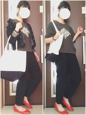 pupp  yさん（レディース・159cm）の春コーディネート