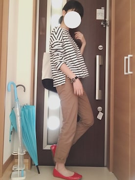 pupp  yさん（レディース・159cm）の春コーディネート