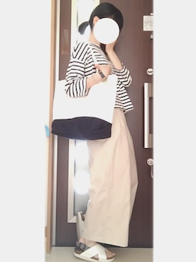 pupp  yさん（レディース・159cm）の夏コーディネート