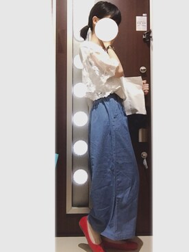 pupp  yさん（レディース・159cm）の夏コーディネート