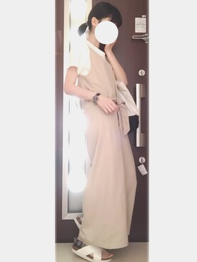 pupp yさん(レディース・159cm)の夏コーディネート