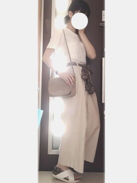 pupp  yさん（レディース・159cm）の夏コーディネート