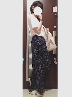 pupp yさん(レディース・159cm)の夏コーディネート