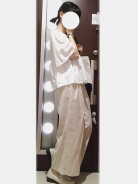 pupp  yさん（レディース・159cm）の夏コーディネート