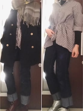 pupp  yさん（レディース・159cm）の冬コーディネート