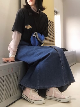 pupp yさん(レディース・159cm)の春コーディネート