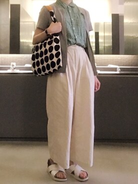 pupp yさん(レディース・159cm)の夏コーディネート