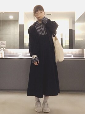 pupp yさん(レディース・159cm)の秋コーディネート