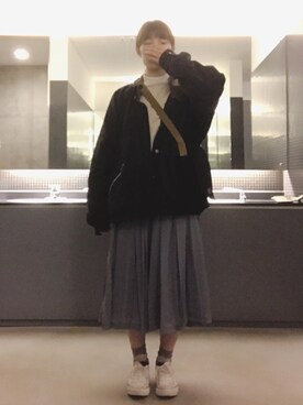 pupp  yさん（レディース・159cm）の冬コーディネート
