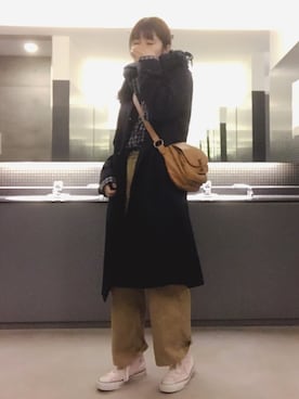 pupp  yさん（レディース・159cm）の冬コーディネート