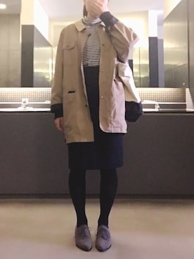 pupp  yさん（レディース・159cm）の春コーディネート