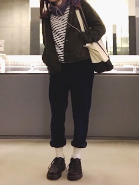 pupp  yさん（レディース・159cm）の春コーディネート