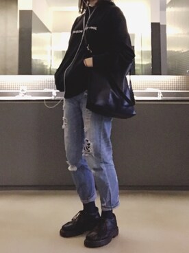 pupp  yさん（レディース・159cm）の春コーディネート