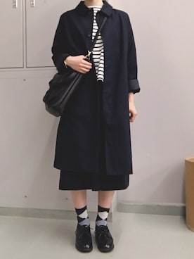「平成最後のWEARISTAセンバツ」｜「アイテム（腕時計）」を使った、pupp  yさん（レディース・159cm）の春コーディネート
