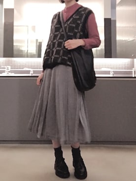 pupp  yさん（レディース・159cm）の秋コーディネート