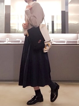ヒートテックタートルネックt 長袖 を使ったレディース人気ファッションコーディネート Wear