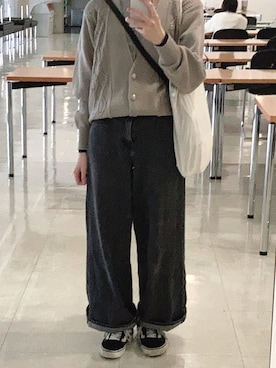 「Marc by Marc Jacobs（マークバイマークジェイコブス）のアイテム（アナログ腕時計）」を使った、pupp  yさん（レディース・159cm）の冬コーディネート