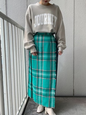 nol sachieさん（レディース・160cm）の春コーディネート