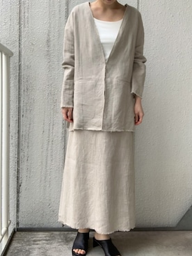 nol sachieさん（レディース・160cm）の春コーディネート