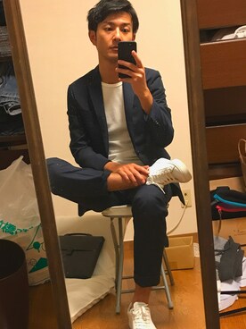 KUROさん（メンズ・173cm）の夏コーディネート