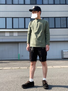 「VIBERG（ヴァイバー）のアイテム」を使った、miyamasakaさん（メンズ・175cm）の春コーディネート