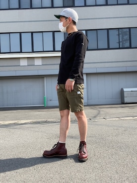 「同じようなコーディネートばっかり」｜miyamasakaさん（メンズ・175cm）の春コーディネート