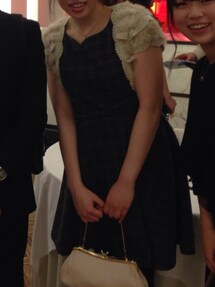 ASTORIA ODIER | ワンピース わかりづらいけどピンクのチェック(ワンピース)