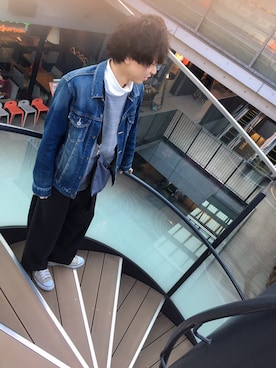 Wataruさん（メンズ・176cm）の夏コーディネート